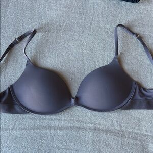 Pepper Gray wireless push up Bra